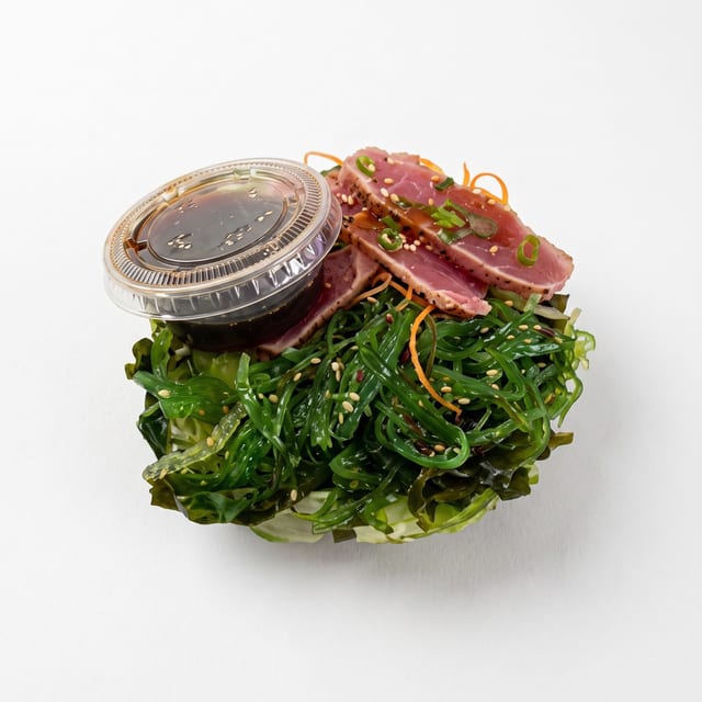 Tuna Tataki Salad.