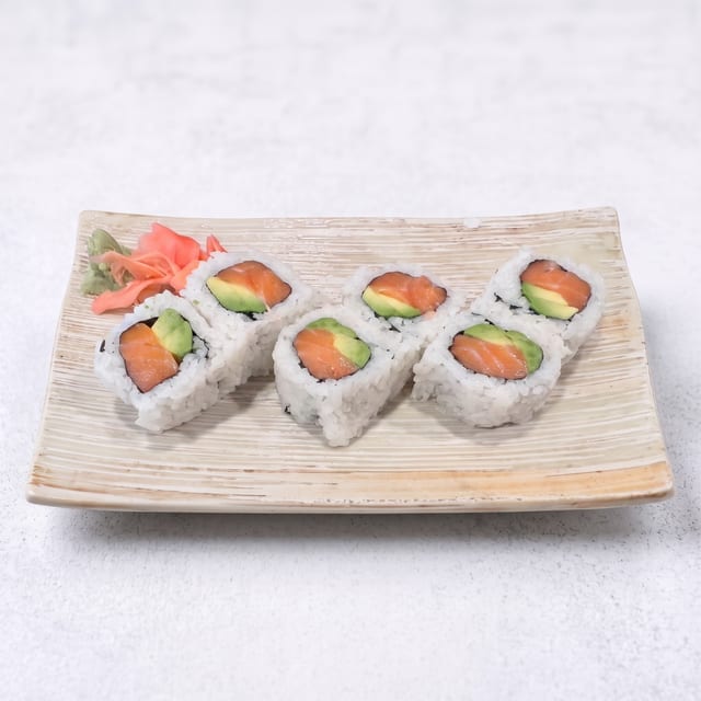 Smoked Salmon Roll.