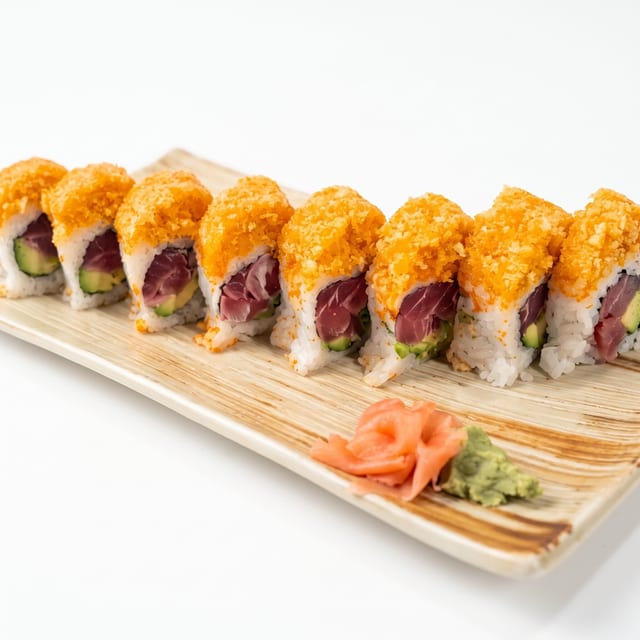 Red Dragon Roll.