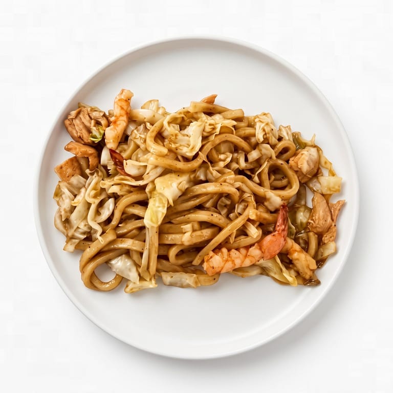 Delicious Udon Noodles Await