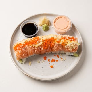 Yellow Dragon Roll