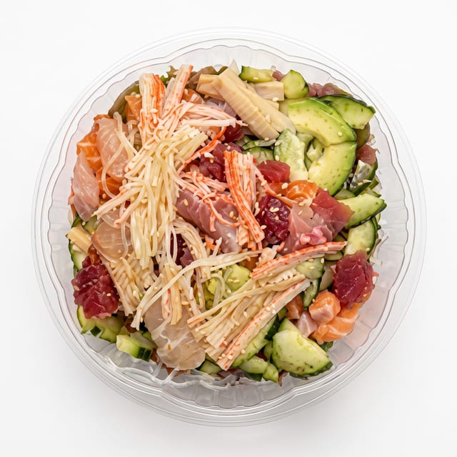 Sunomono Salad.