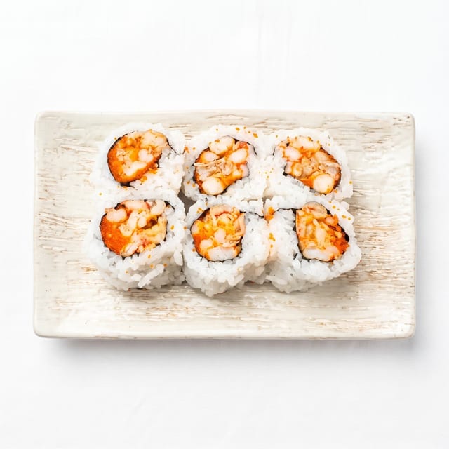 Crawfish Roll.