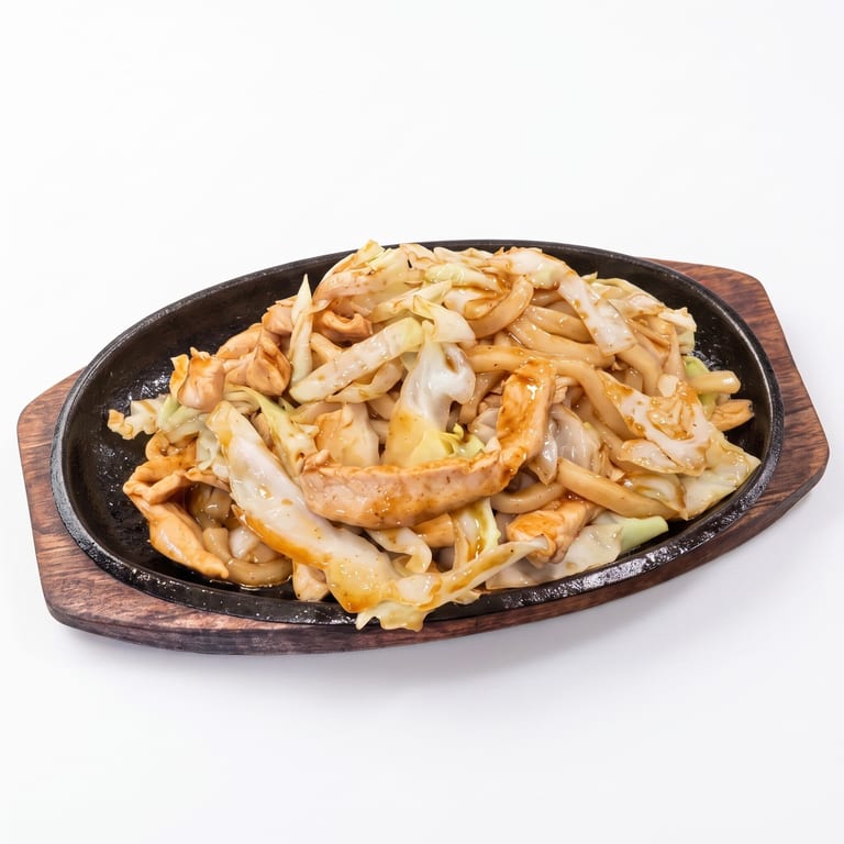 Delicious Udon Noodles