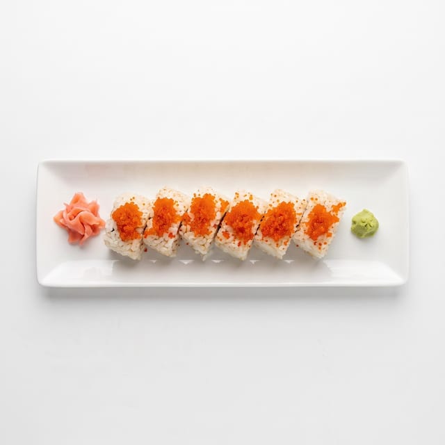 Box Shrimp Sushi.