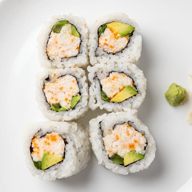Blue Crab Roll.