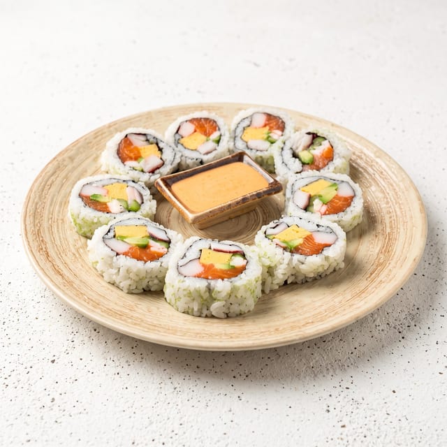 Mikimoto Roll.