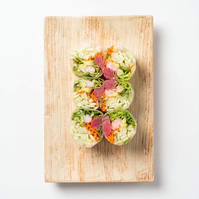 Rice Paper Roll.