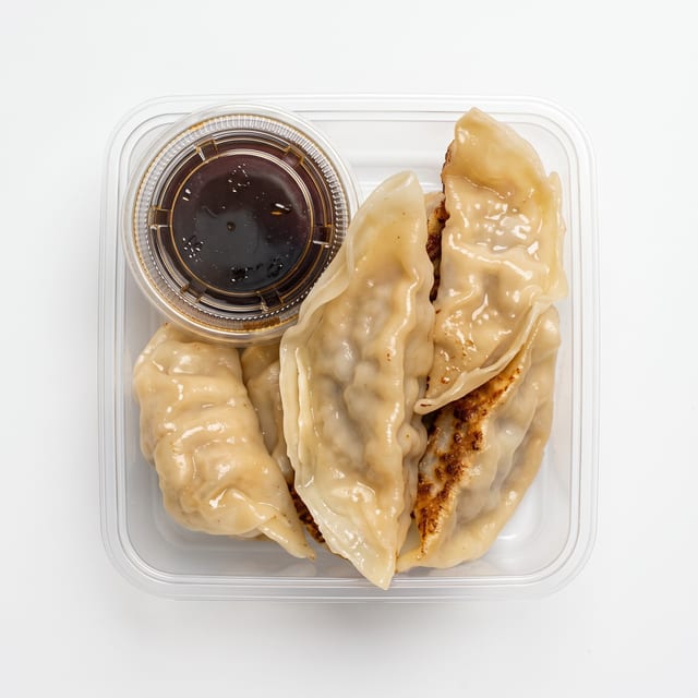 Gyoza.