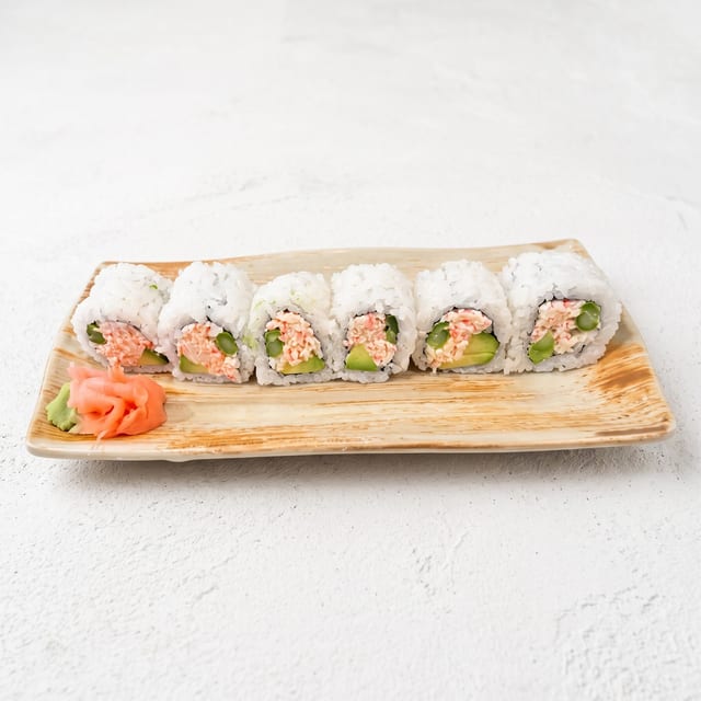 Snow Crab Roll.